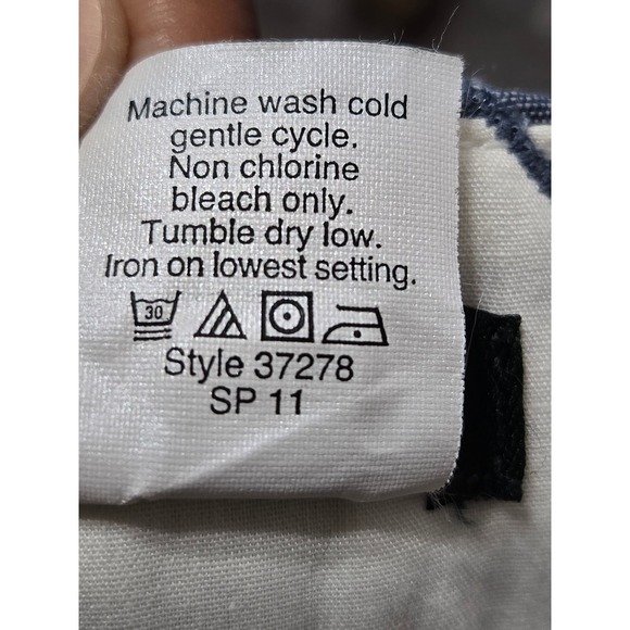 RtA‎ Road to Awe Glitter Skinny Jeans Cotton Women 26 Dark Wash Casual Chic - Picture 16 of 16